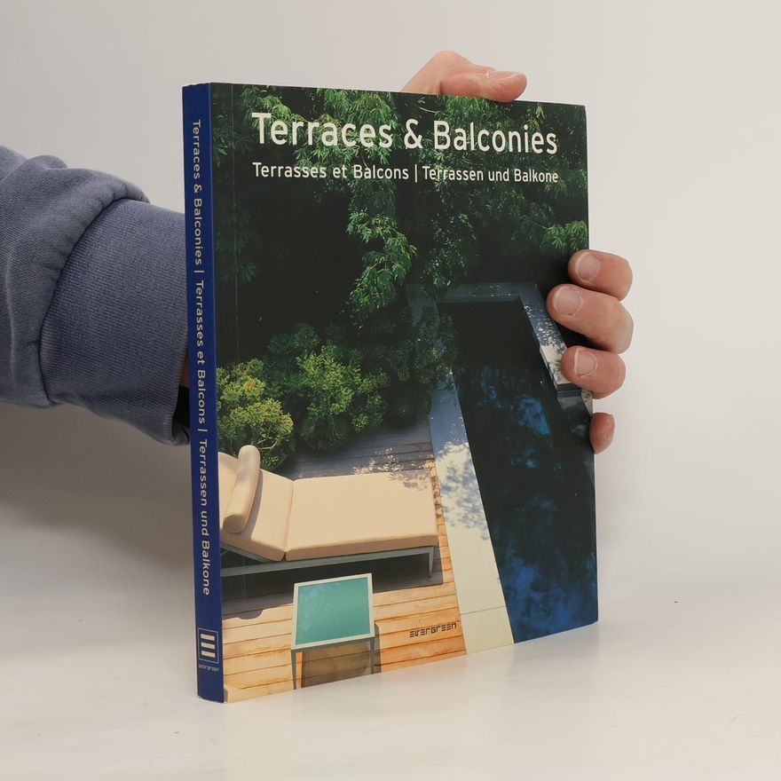 Simone Schleifer Terraces and balconies