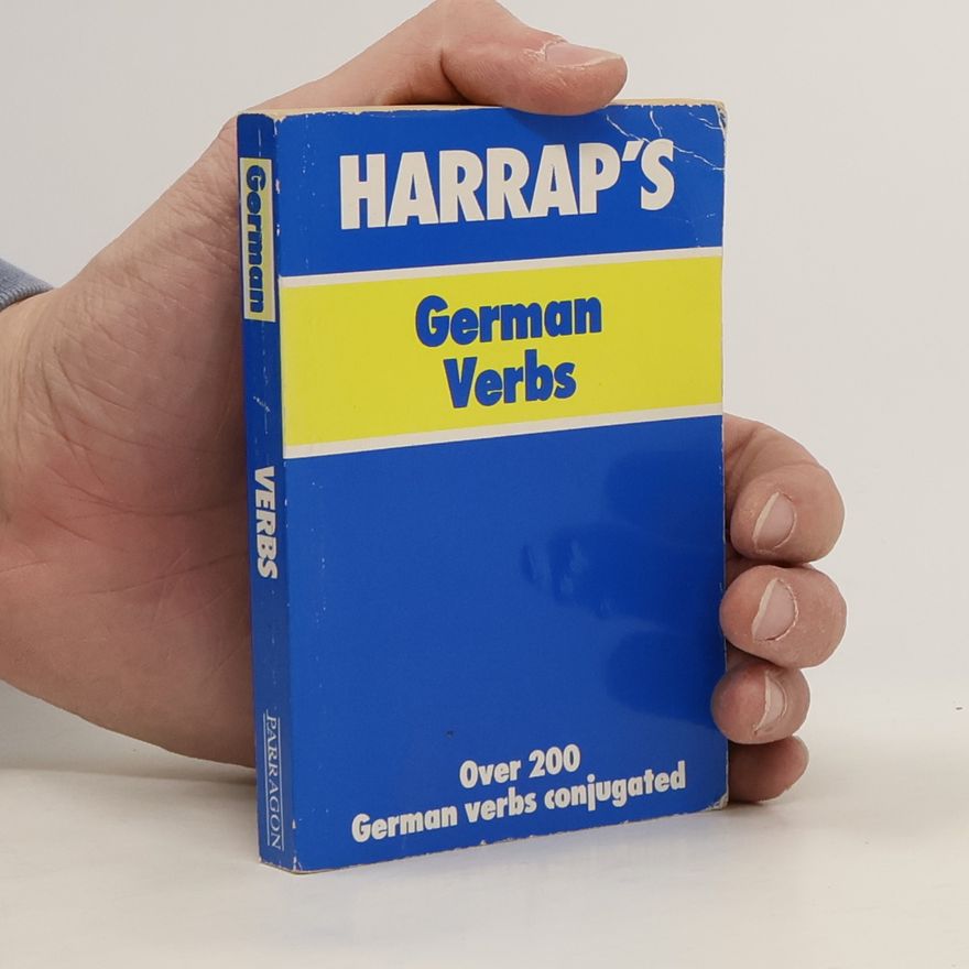 Autorenkollektiv Harrap's German Verbs