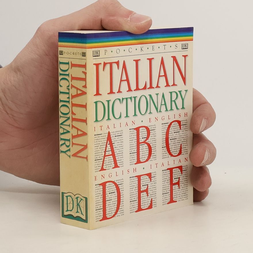 Dorling Kindersley Publishing Staff Pockets Italian Dictionary