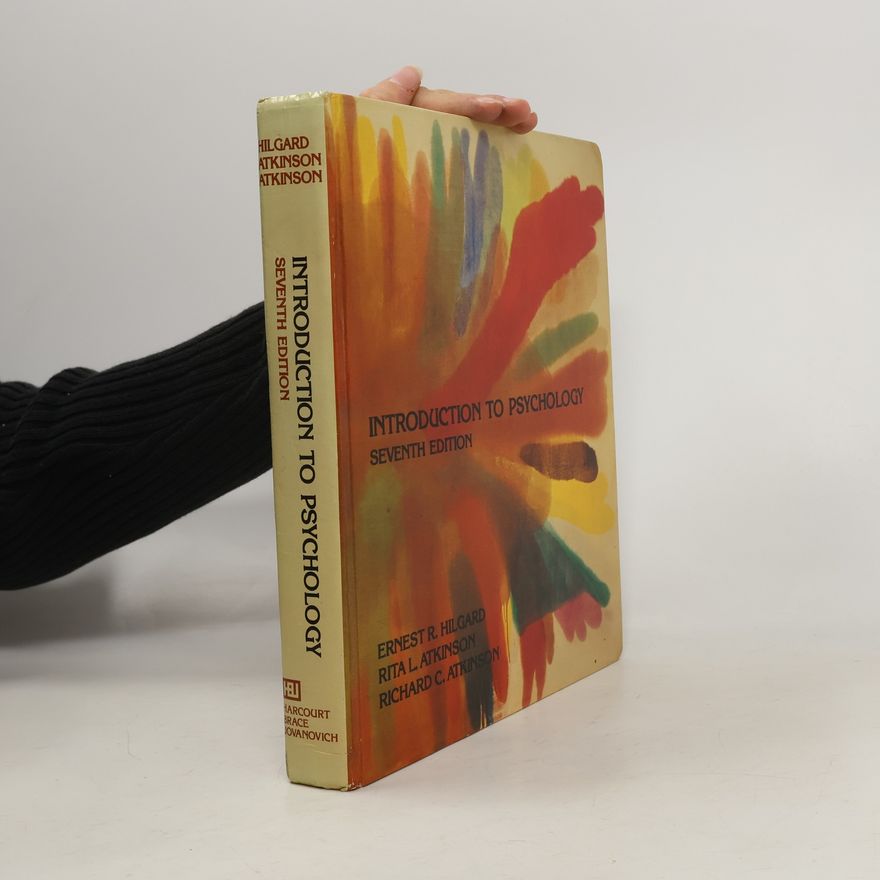 Rita L. Atkinson Introduction to Psychology