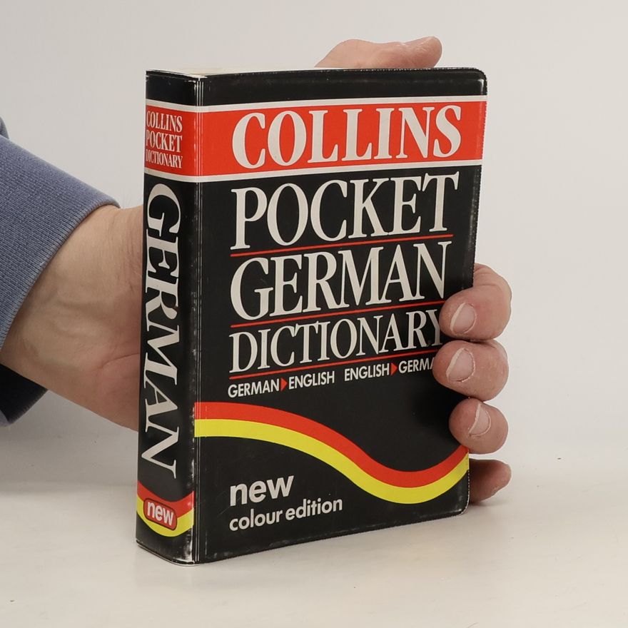 HarperCollins Collins pocket German dictionary