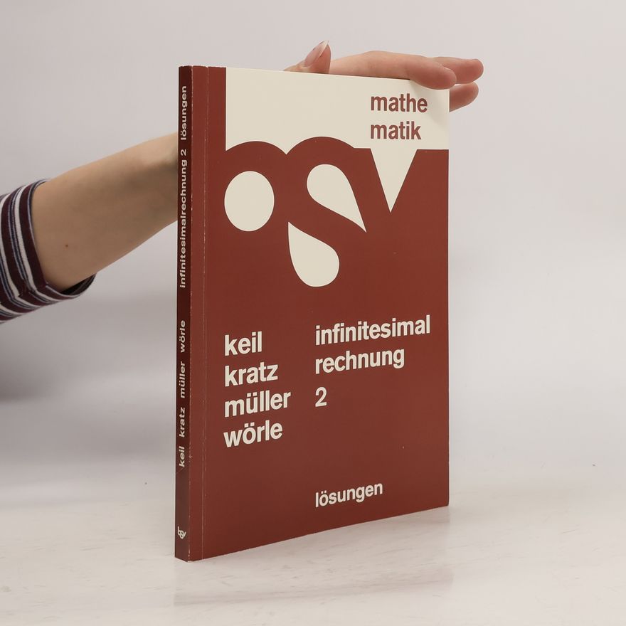 Kolektiv autorů Infinitesimalrechnung 2