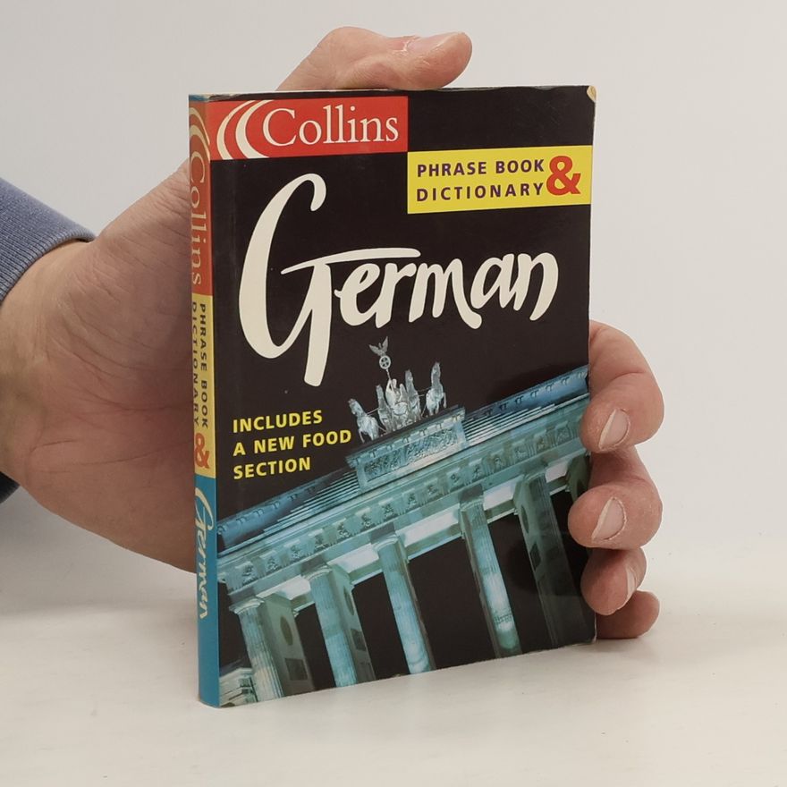 Autorenkollektiv German Phrase Book and Dictionary