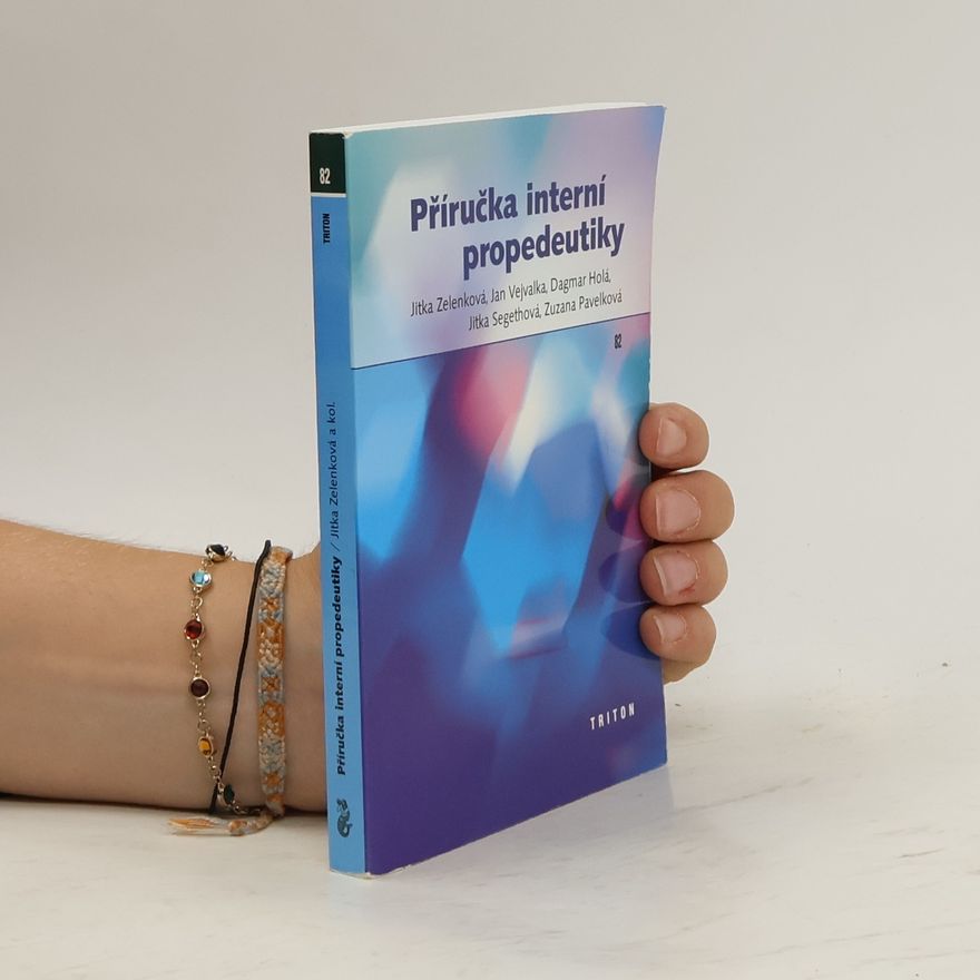 Jitka Zelenková Příručka interní propedeutiky