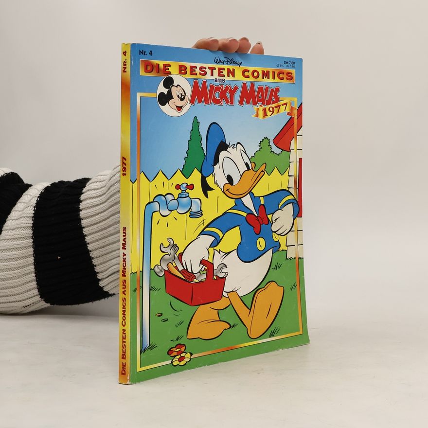 Various authors Die Besten Comics aus Micky Maus 4