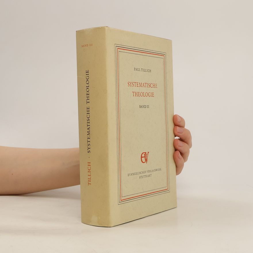 Paul Tillich Systematische Theologie