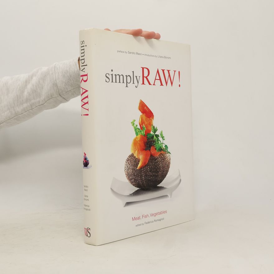 Sandro Masci Simply Raw - Meat Fish & Vegetables