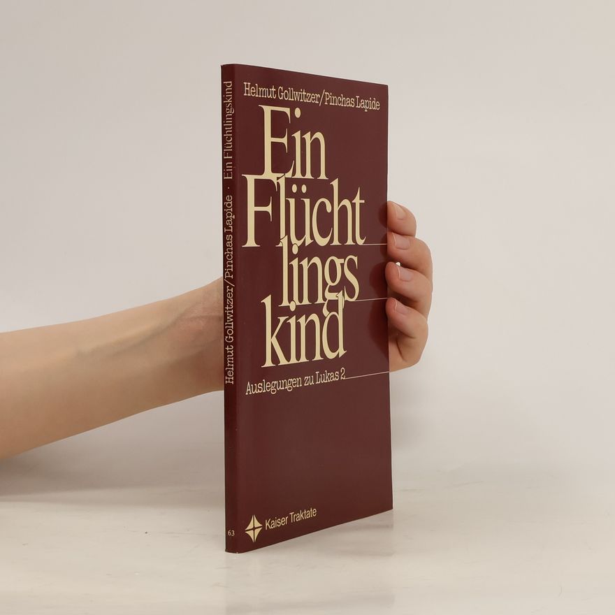 Helmut Gollwitzer Ein Flüchtlingskind