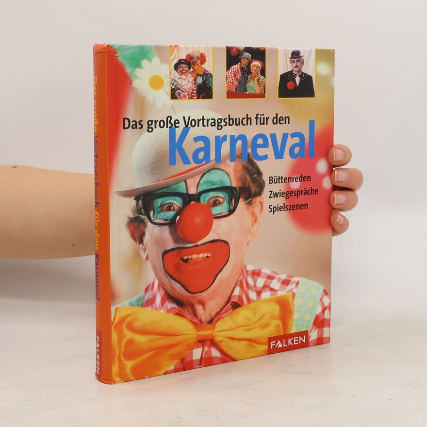 Doris Kunschmann Das große Vortragsbuch für den Karneval