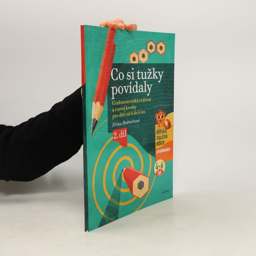 Jiřina Bednářová Co si tužky povídaly