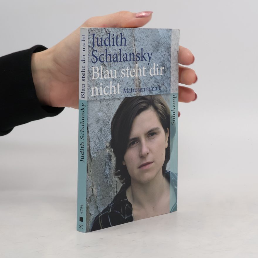 Judith Schalansky Blau steht Dir nicht