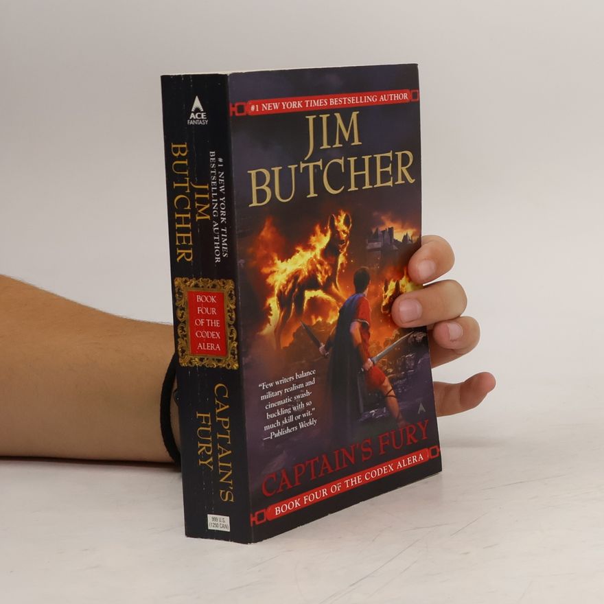Jim Butcher Captain's Fury