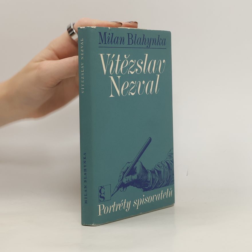 Milan Blahynka Vítězslav Nezval