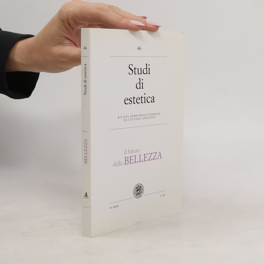 Simona Chiodo Studi di estetica