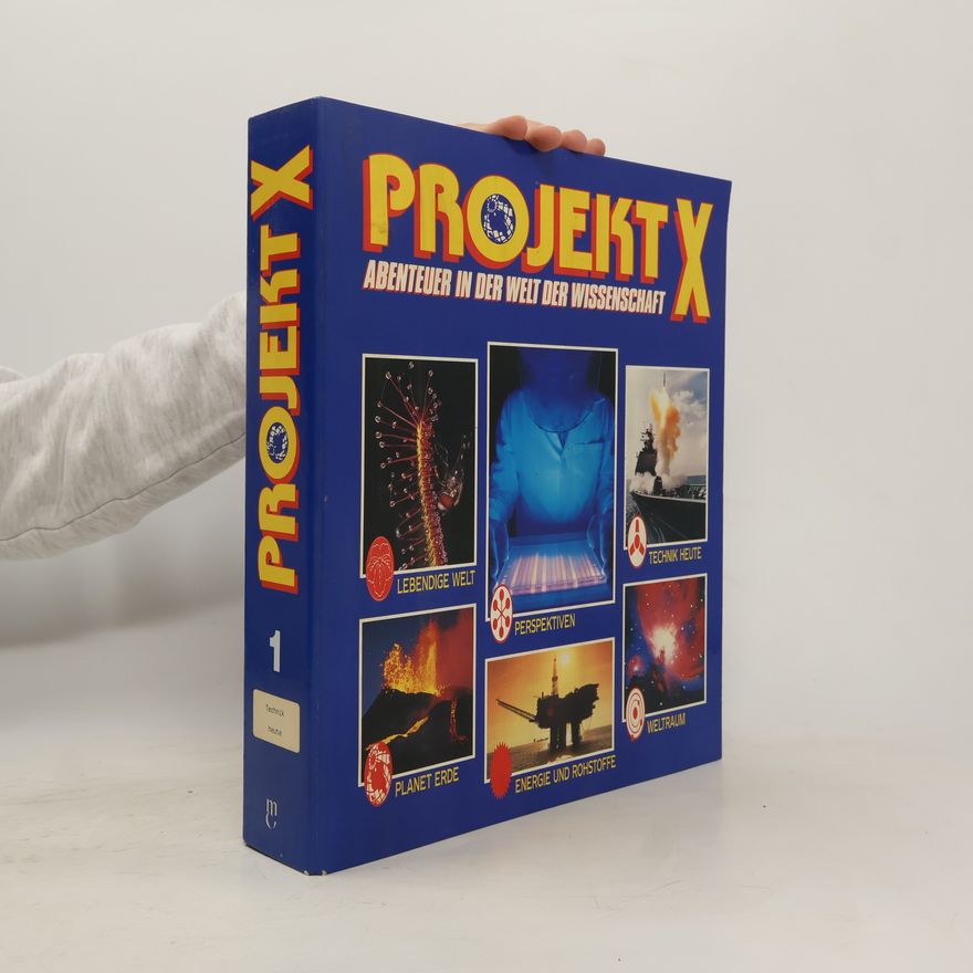 Kolektiv autorů Projekt X 1