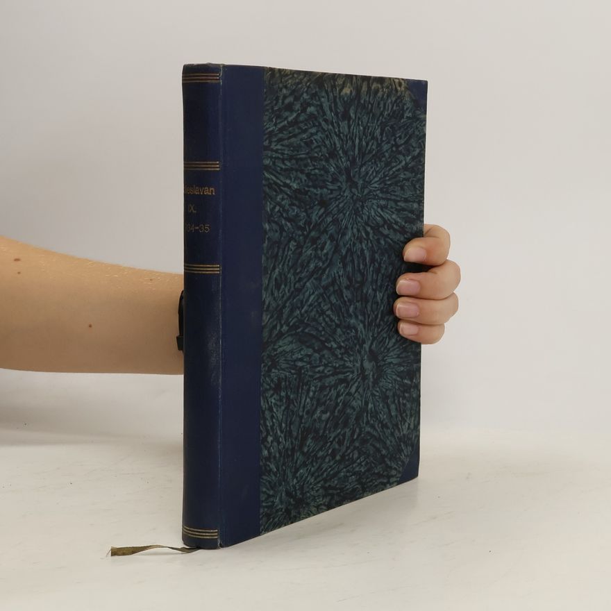 Collectif d'auteurs Boleslavan. Vlastivědný sborník Mladoboleslavska a Benátecka IX. 1934-1935