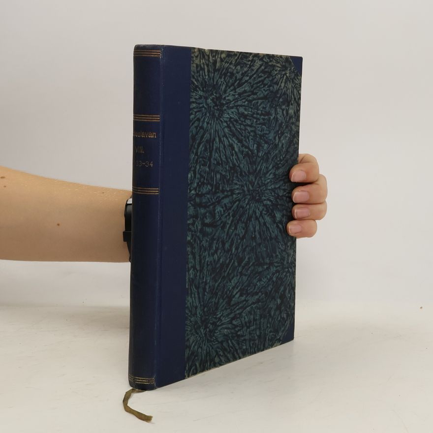 Kolektiv autorů Boleslavan. Vlastivědný sborník Mladoboleslavska a Benátecka VIII. 1933 - 1934