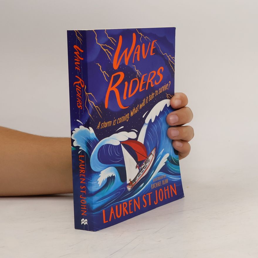 Lauren St. John Wave Riders