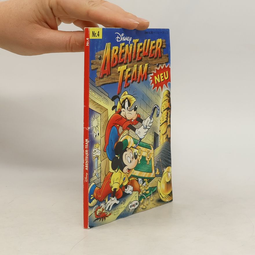 Walt Disney Abenteuer Team 4