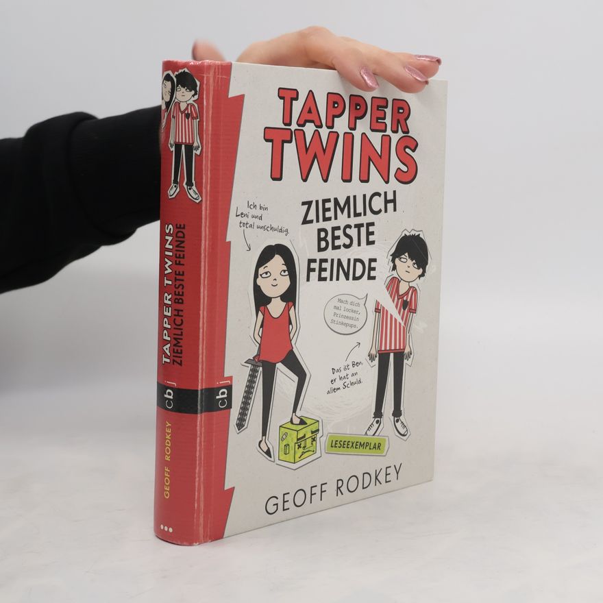 Geoff Rodkey Tapper Twins - ziemlich beste Feinde