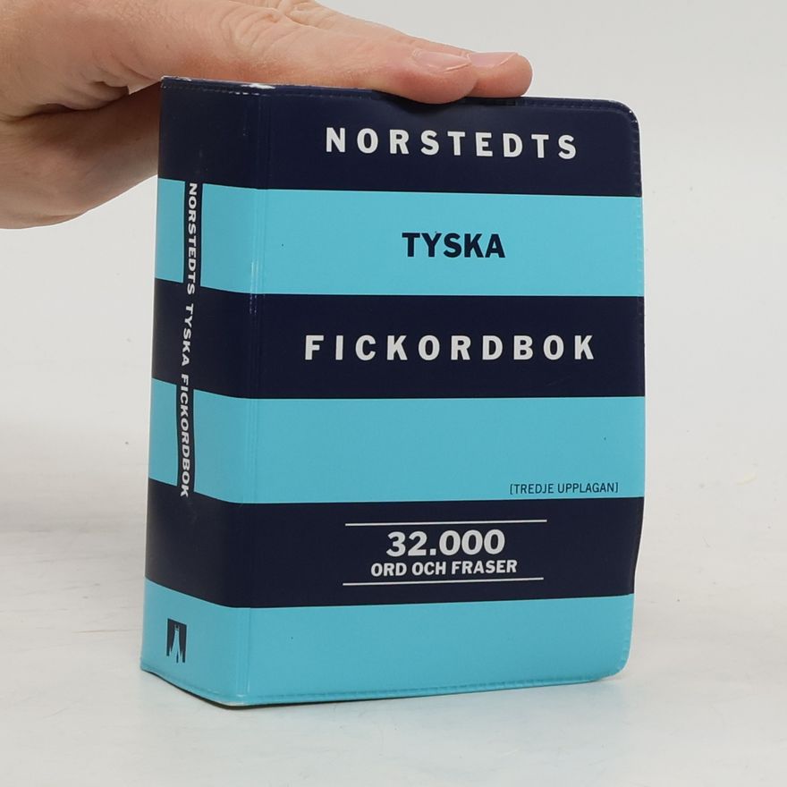 Britt Marie Berglund Norstedts tyska fickordbok