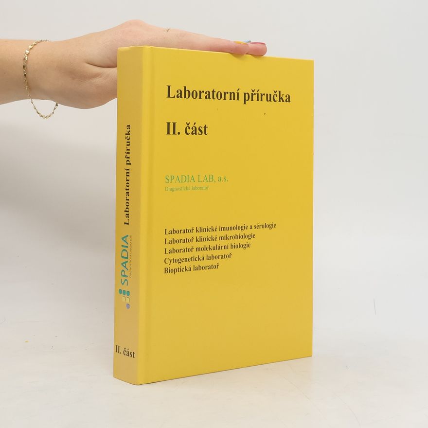 Autorenkollektiv Laboratorní příručka II. část