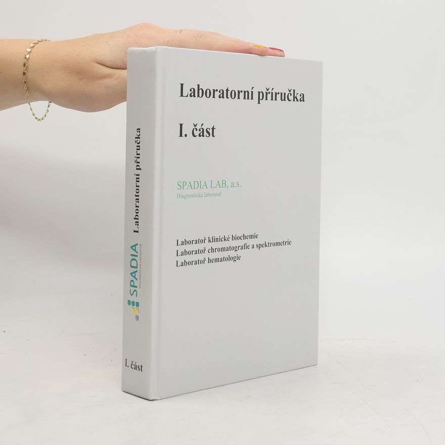 Kolektiv autorů Laboratorní příručka 1