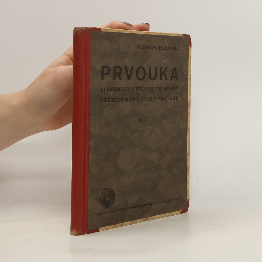 Josef Karban Prvouka I