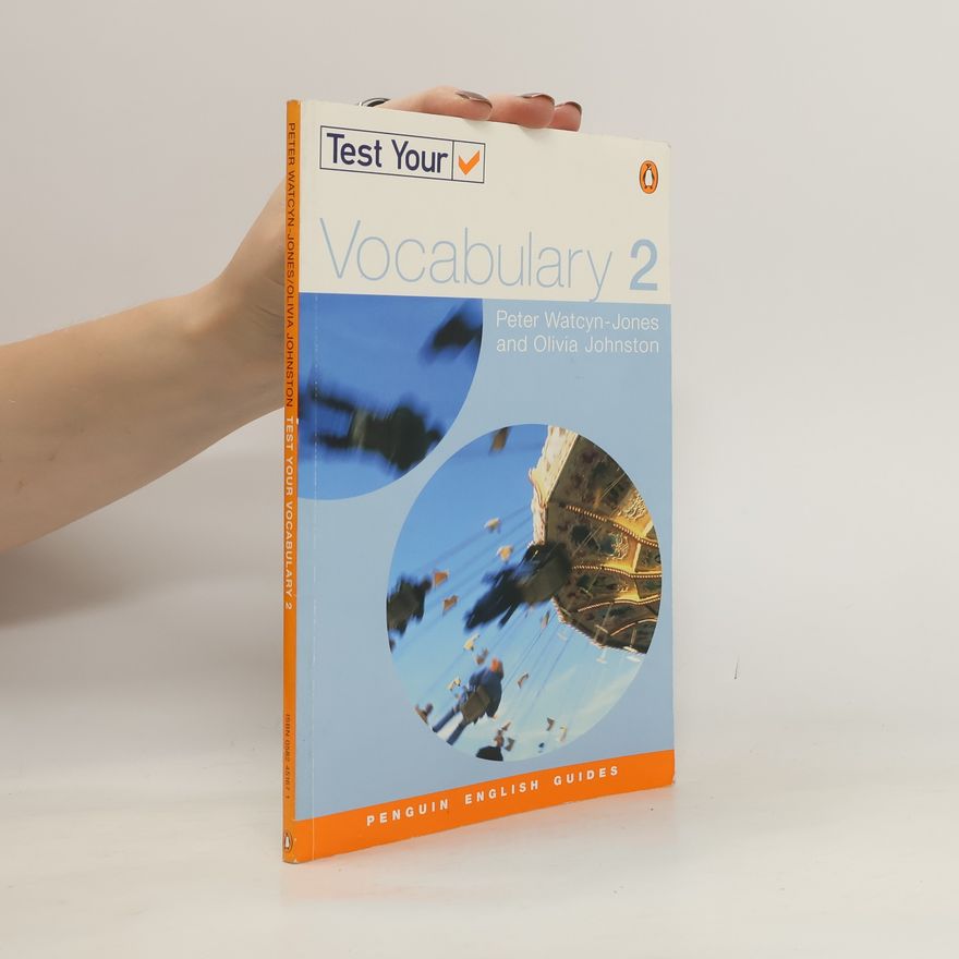 Peter Watcyn-Jones Test Your Vocabulary 2 - Revised Edition