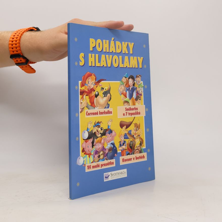 AA.VV. Pohádky s hlavolamy