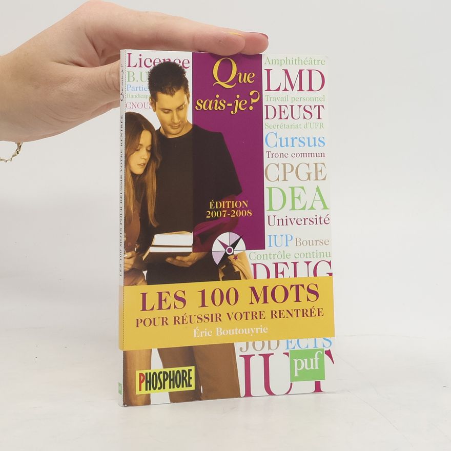 AA.VV. Les 100 mots pour réussir votre rentrée