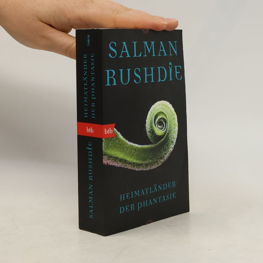 Salman Rushdie Heimatländer der Phantasie
