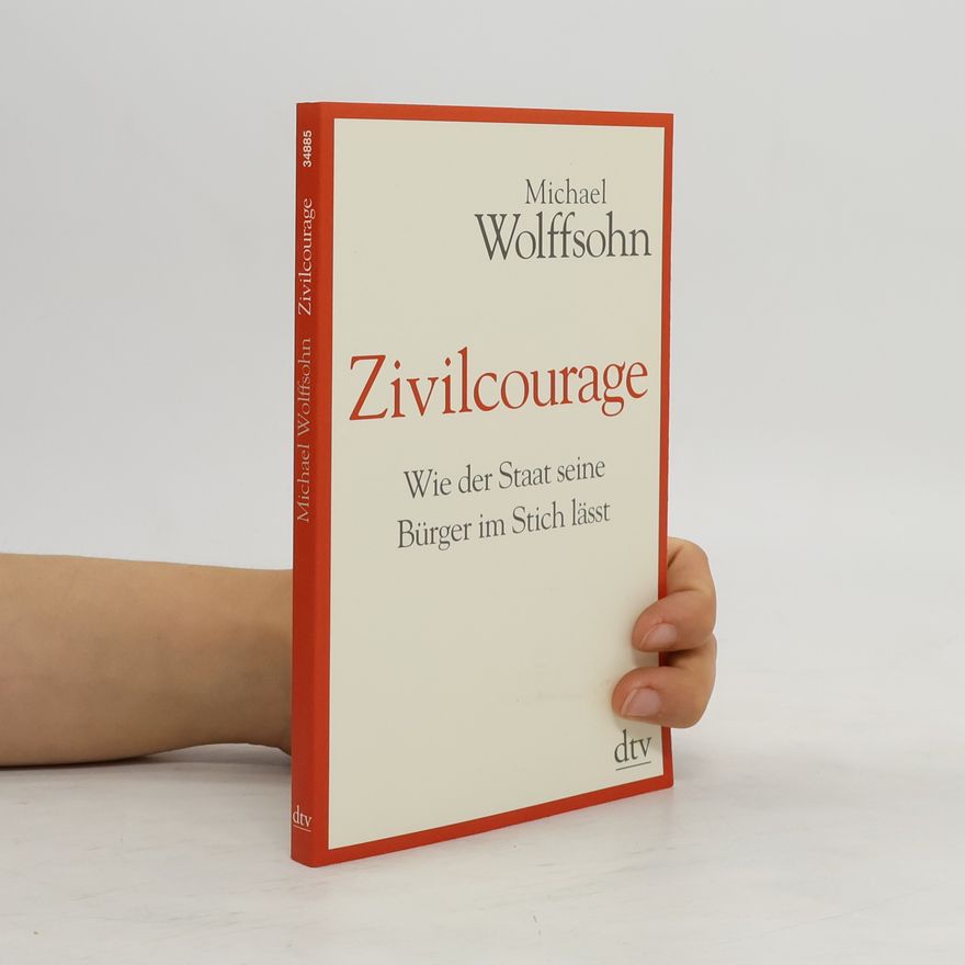 Michael Wolffsohn Zivilcourage