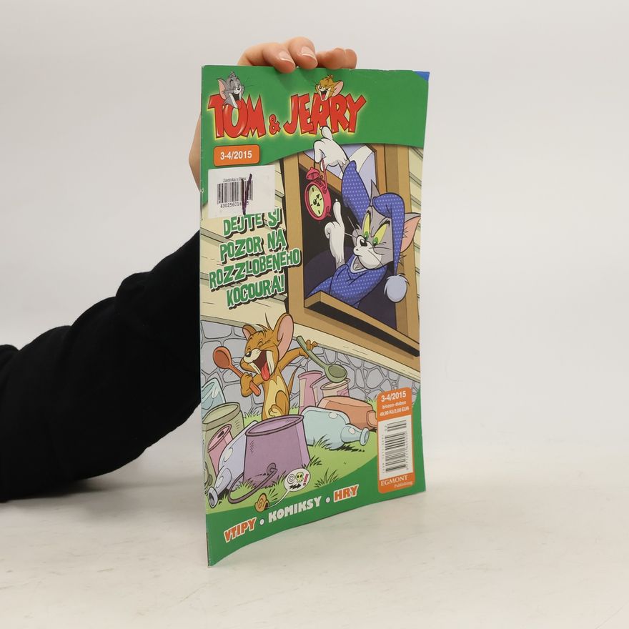 Various authors Tom & Jerry 3-4/2015