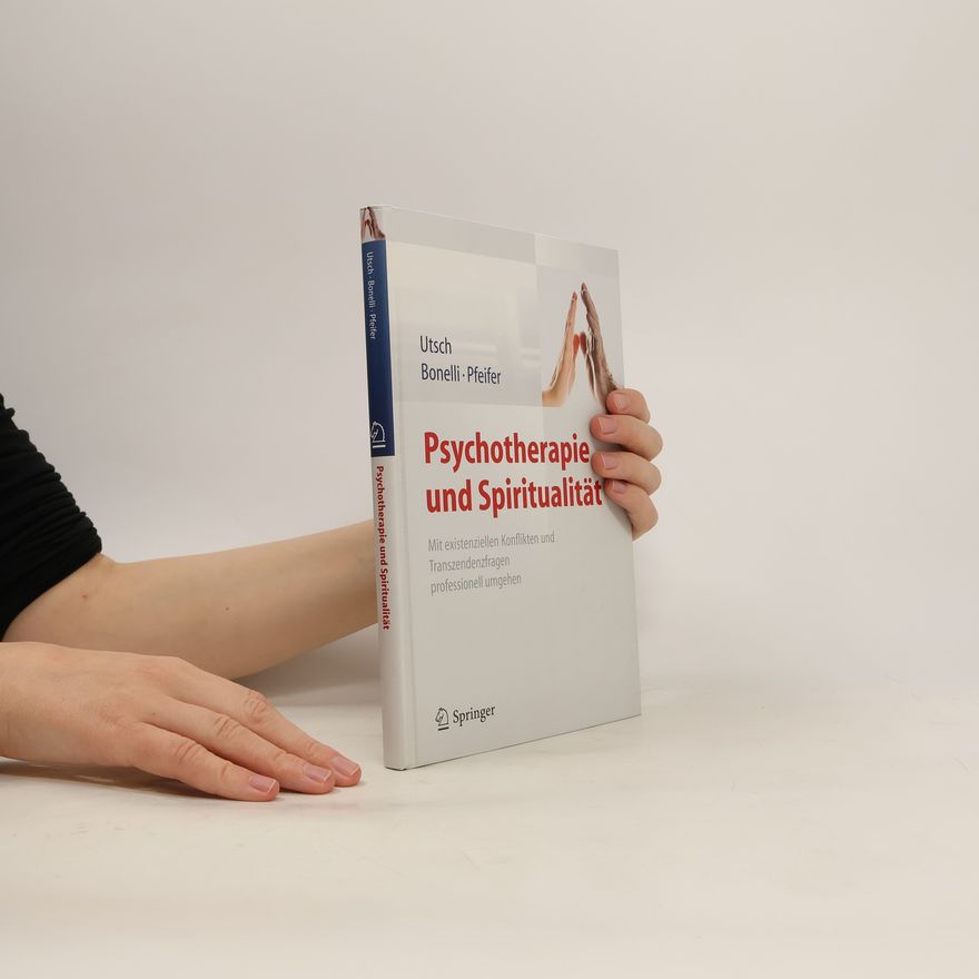 Michael Utsch Psychotherapie und Spiritualität