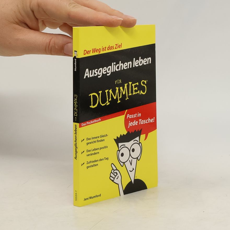 Jeni Mumford Ausgeglichen leben für Dummies