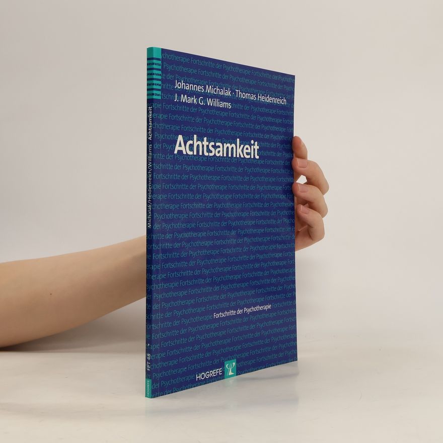Johannes Michalak Achtsamkeit
