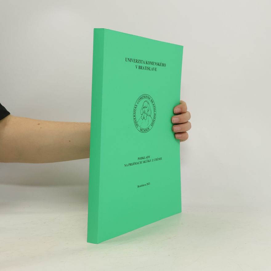 Collectif d'auteurs Podklady na prijímacie skúšky z chémie