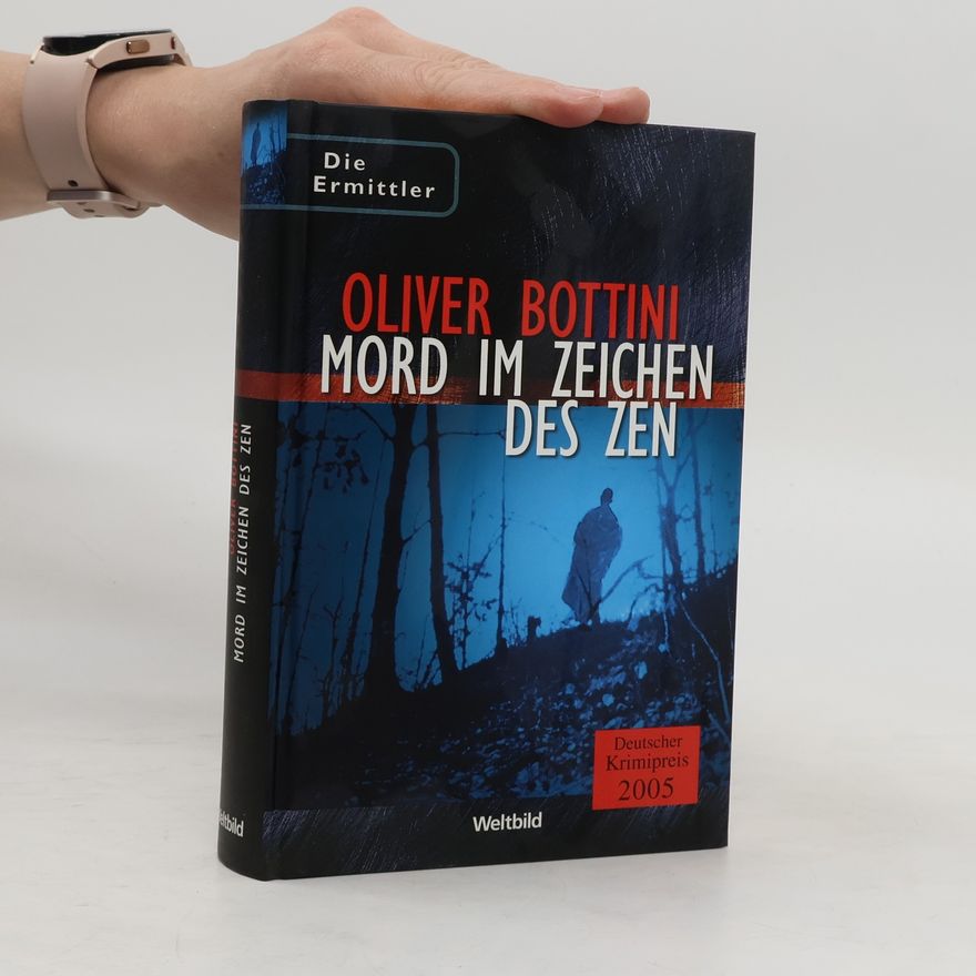 Oliver Bottini Mord im Zeichen des Zen