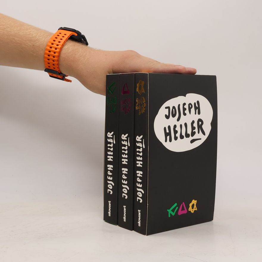 Joseph Heller Joseph Heller. Hlava XXII. Gold nad zlato. Niečo sa stalo