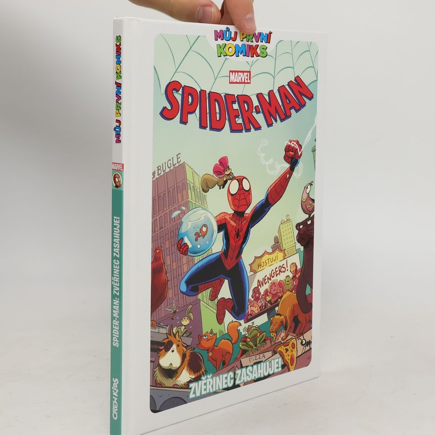 Mike Maihack Spider-man. Zvěřinec zasahuje!