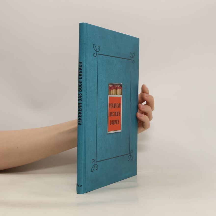 David Tripolina Verbrenn das Buch danach - Ein Ausfüllbuch für Erwachsene