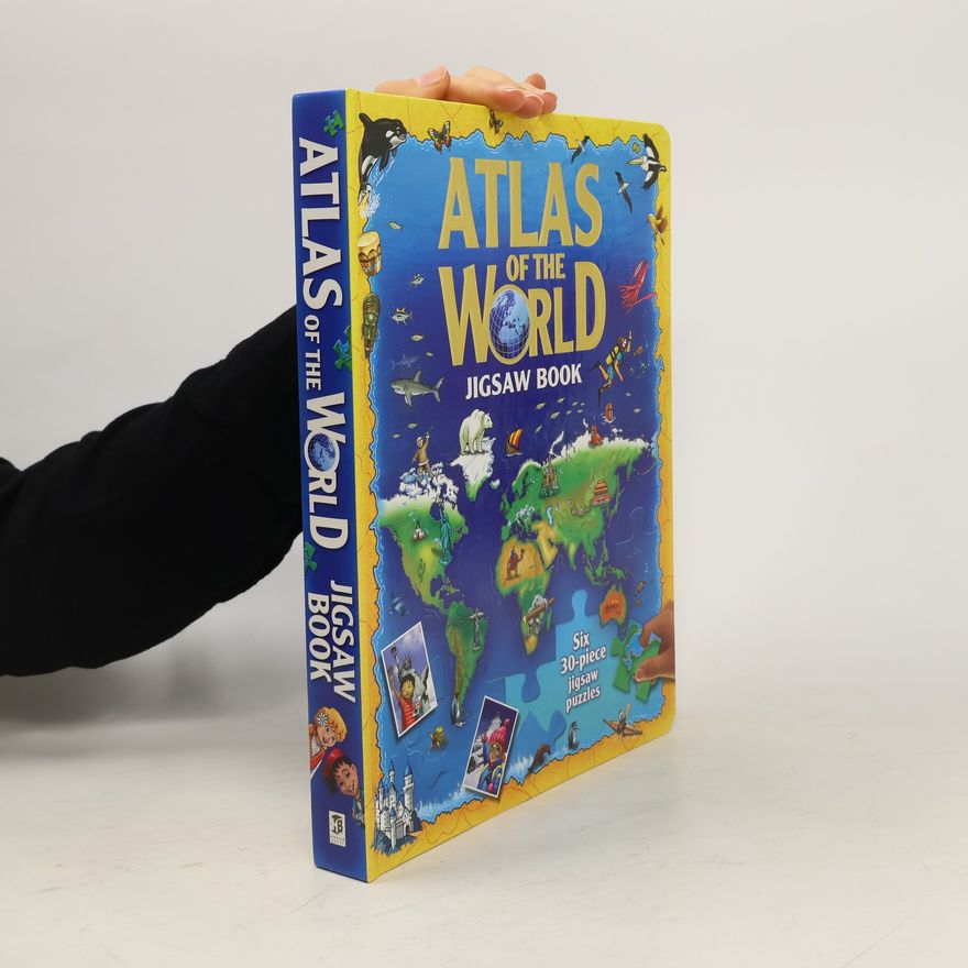 Jigsaw Book Atlas of the World