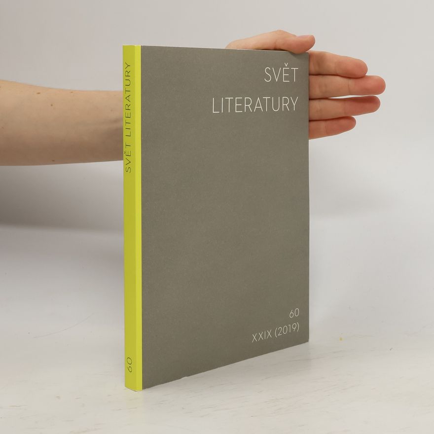 Various authors Svět literatury 60. XXIX