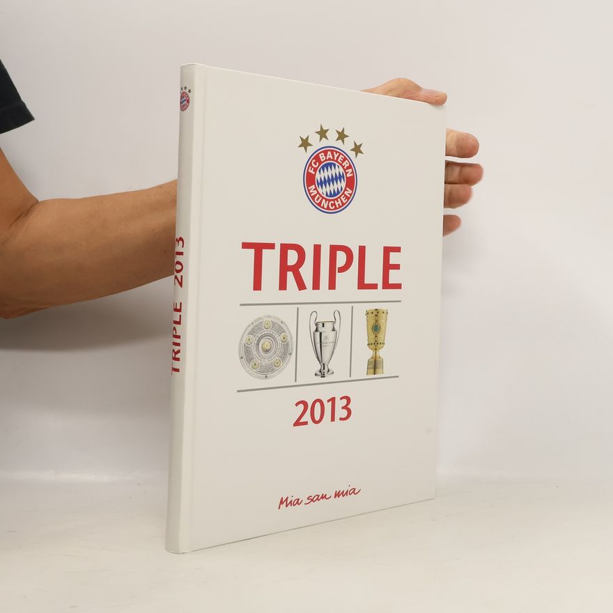Detlef Vetten FC Bayern München Triple 2013