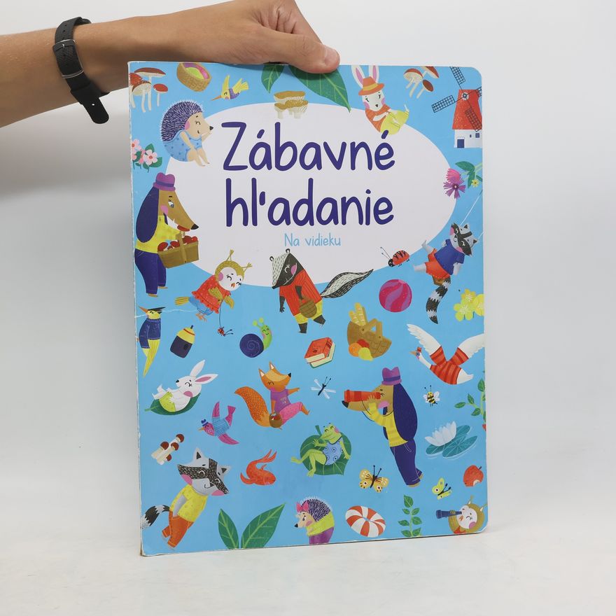 Various authors Zábavné hľadanie. Na vidieku