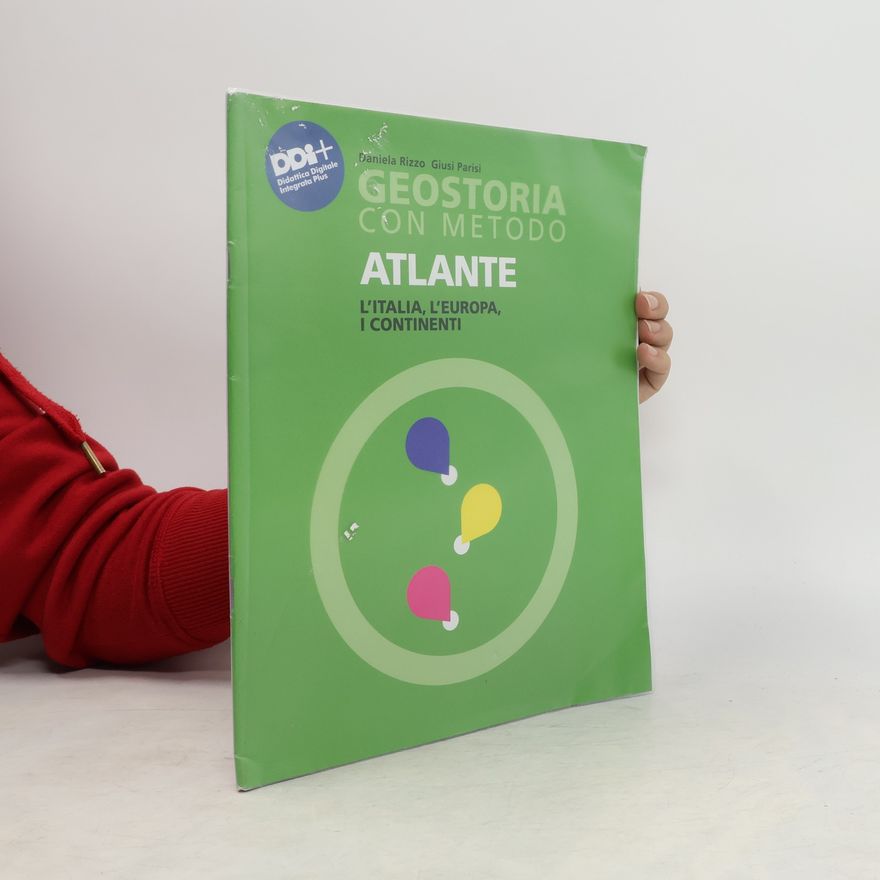 Kolektiv autorů Geostoria con Metodo. Atlante