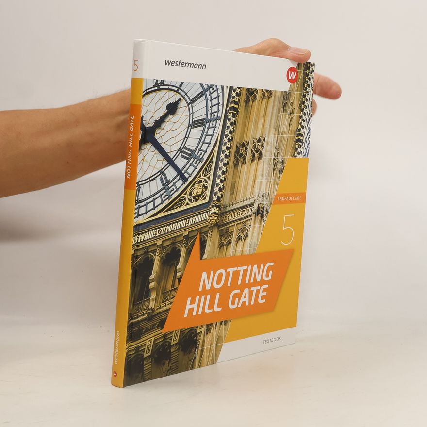 Kolektiv autorů Notting Hill Gate 5. Textbook 5