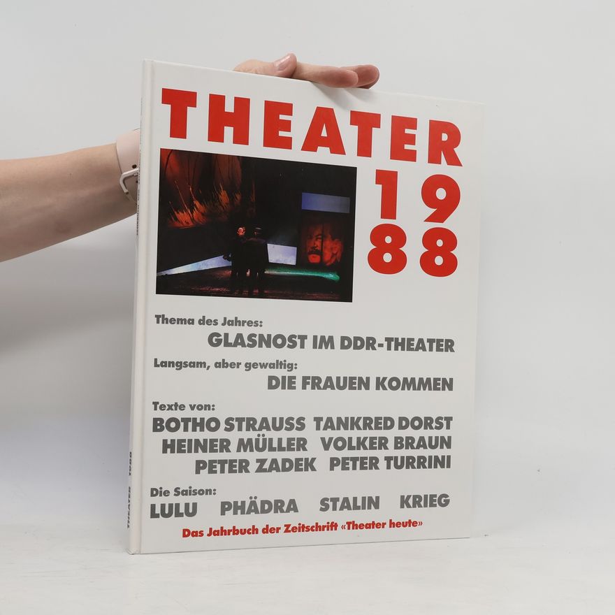 Michael Merschmeier Theater 1988
