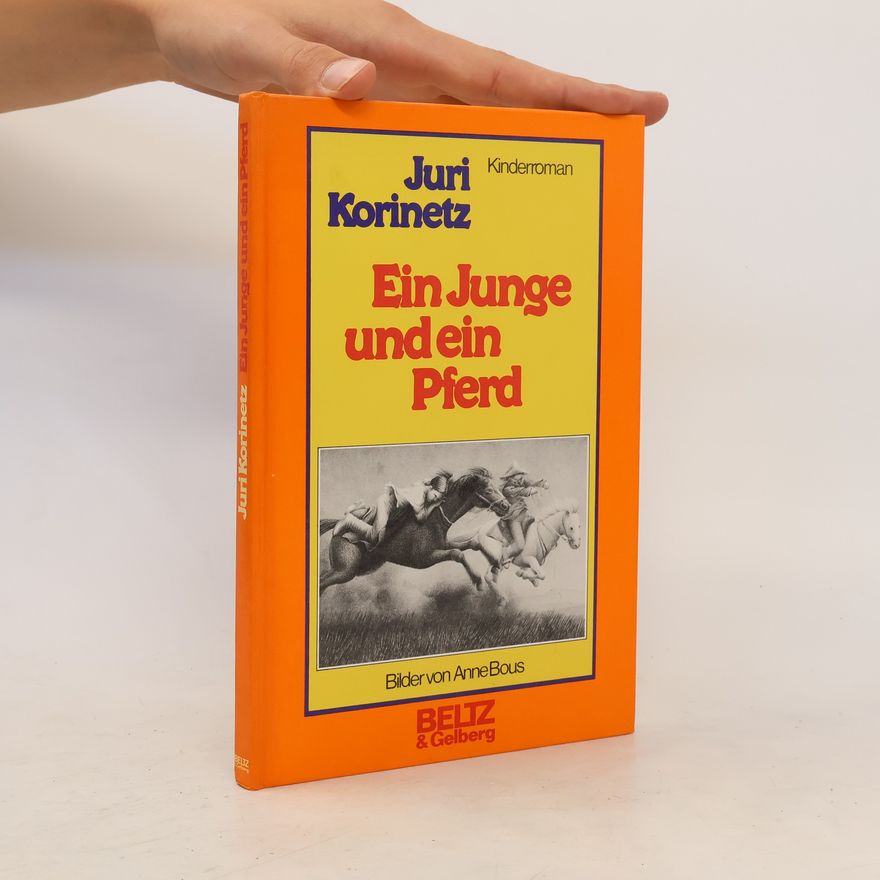 Jurij I. Korinec Ein Junge und ein Pferd